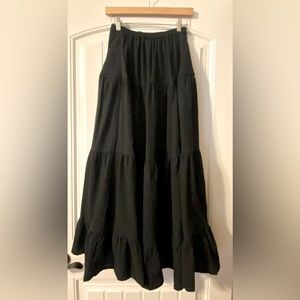 Linen Maxi Skirt NWT